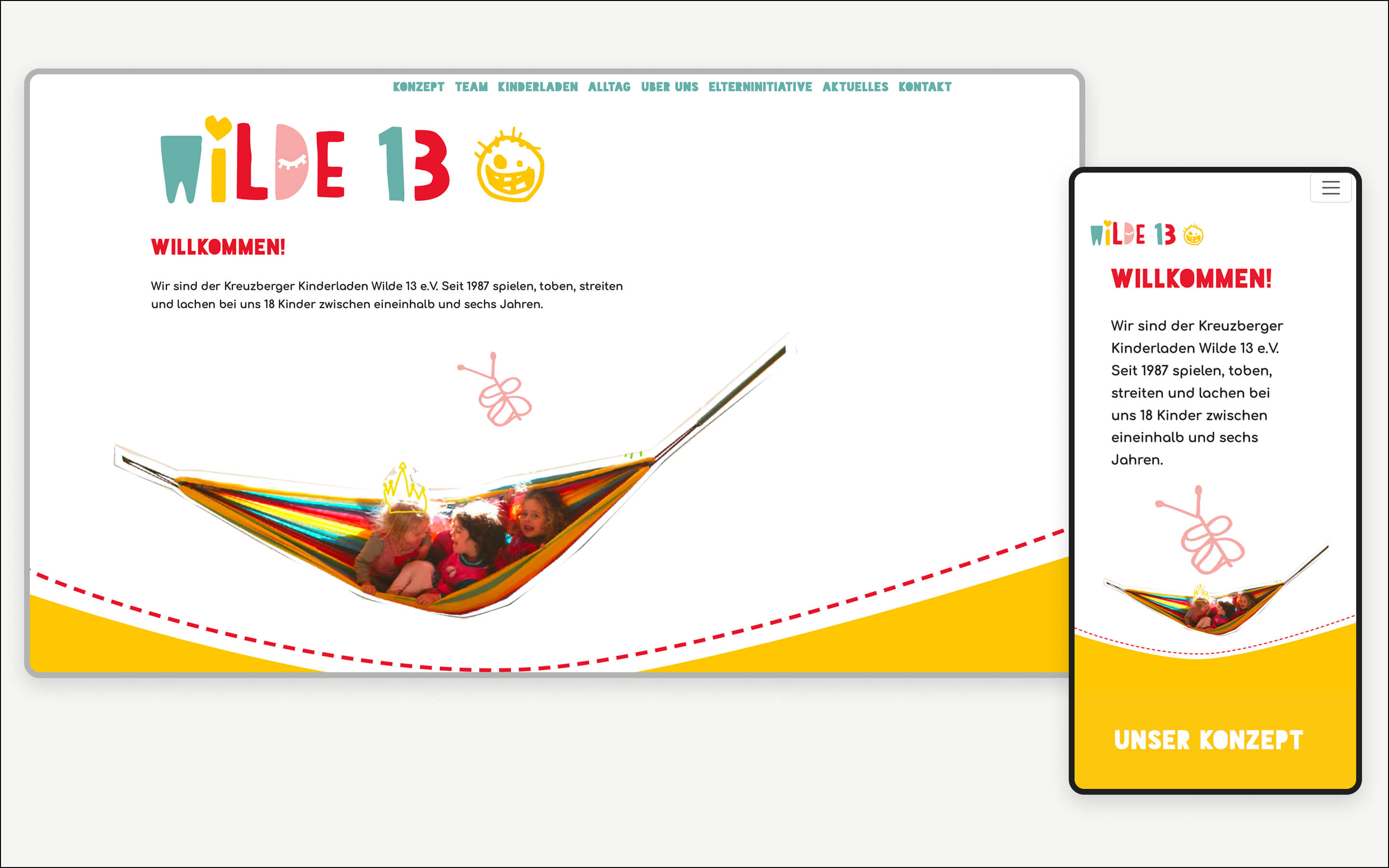 Preview of wilde-13.de website